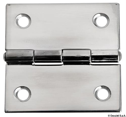Cerniere inox 75x75 mm